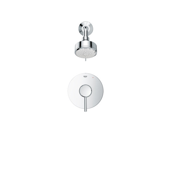GROHE Concetto™ Shower Faucet with Roughin Valve Perigold